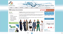 Desktop Screenshot of namhr.com